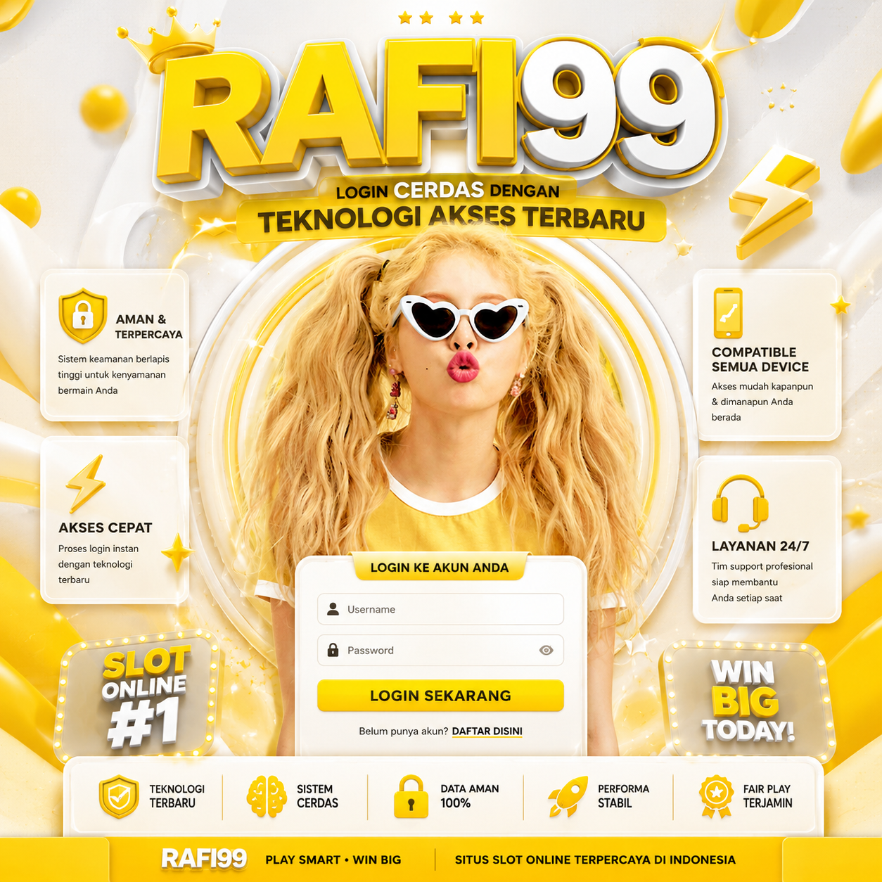 RAFI99 Login Cerdas dengan Teknologi Akses Terbaru